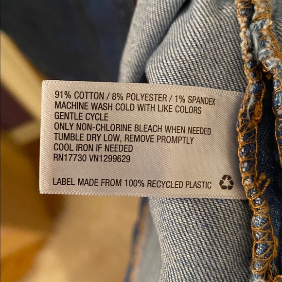 Knox Rose Blue Denim Utility Jacket - Picture 7 of 7